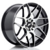 Llantas Japan Racing JR18 17x8 ET35 5x100/114 Black Machined Face