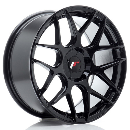 Llantas Japan Racing JR18 17x8 ET20-35 5H BLANK Gloss Black