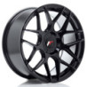 Llantas Japan Racing JR18 17x8 ET20-35 5H BLANK Gloss Black