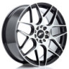 Llantas Japan Racing JR18 18x7,5 ET40 5x112/114 Black Machined Face