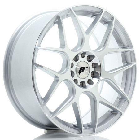 Llantas Japan Racing JR18 18x7,5 ET35 5x100/120 Silver Machined Face