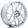 Llantas Japan Racing JR18 18x7,5 ET35 5x100/120 Silver Machined Face