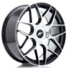 Llantas Japan Racing JR18 18x7,5 ET20-40 BLANK Black Machined Face