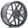 Llantas Japan Racing JR18 18x7,5 ET20-40 4H BLANK Hyper Gray