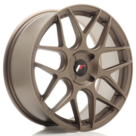 Llantas Japan Racing JR18 18x7,5 ET20-40 4H BLANK Matt Bronze