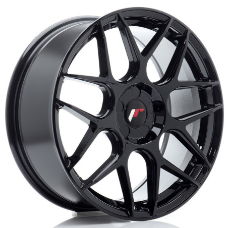 Llantas Japan Racing JR18 18x7,5 ET20-40 5H BLANK Gloss Black