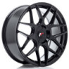 Llantas Japan Racing JR18 18x7,5 ET20-40 5H BLANK Gloss Black