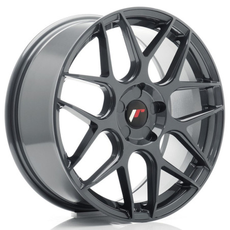 Llantas Japan Racing JR18 18x7,5 ET20-40 5H BLANK Hyper Gray