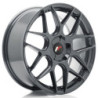Llantas Japan Racing JR18 18x7,5 ET20-40 5H BLANK Hyper Gray