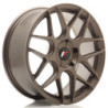 Llantas Japan Racing JR18 18x7,5 ET20-40 5H BLANK Matt Bronze
