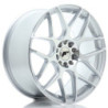 Llantas Japan Racing JR18 18x8,5 ET45 5x112/114 Silver Machined Face