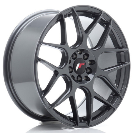 Llantas Japan Racing JR18 18x8,5 ET35 5x100/120 Hyper Gray