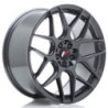 Llantas Japan Racing JR18 18x8,5 ET35 5x100/120 Hyper Gray