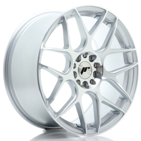 Llantas Japan Racing JR18 18x8,5 ET35 5x100/120 Silver Machined Face