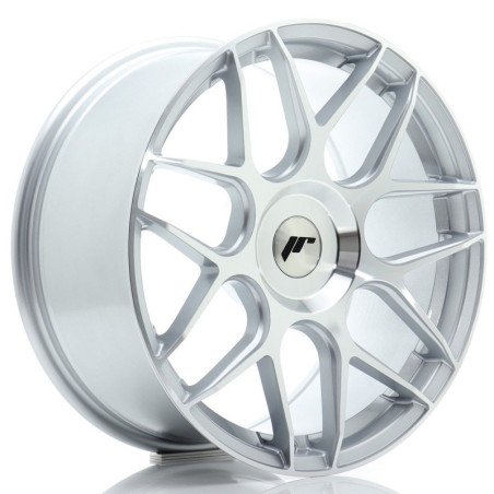 Llantas Japan Racing JR18 18x8,5 ET20-45 BLANK Silver Machined Face