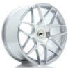 Llantas Japan Racing JR18 18x8,5 ET20-45 BLANK Silver Machined Face