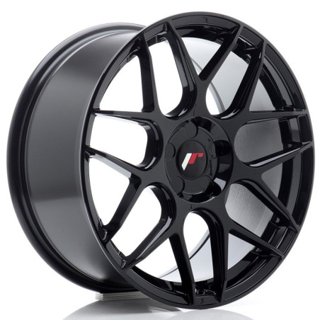 Llantas Japan Racing JR18 18x8,5 ET20-45 5H BLANK Gloss Black