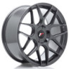 Llantas Japan Racing JR18 18x8,5 ET20-45 5H BLANK Hyper Gray