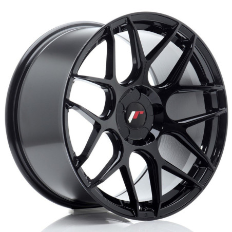 Llantas Japan Racing JR18 18x9,5 ET20-43 5H BLANK Gloss Black