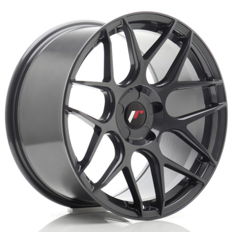Llantas Japan Racing JR18 18x9,5 ET20-43 5H BLANK Hyper Gray
