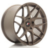Llantas Japan Racing JR18 18x9,5 ET20-43 5H BLANK Matt Bronze