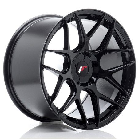 Llantas Japan Racing JR18 18x10,5 ET0-25 5H BLANK Gloss Black