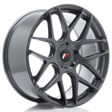 Llantas Japan Racing JR18 20x8,5 ET20-40 5H BLANK Hyper Gray