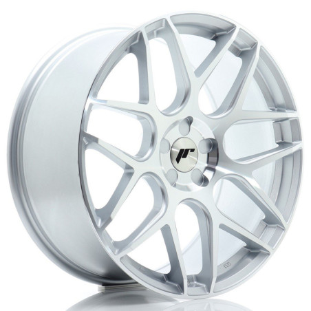Llantas Japan Racing JR18 20x8,5 ET20-40 5H BLANK Silver Machined Face