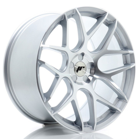 Llantas Japan Racing JR18 20x9,5 ET20-35 5H BLANK Silver Machined Face