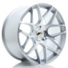 Llantas Japan Racing JR18 20x10 ET20-40 5H BLANK Silver Machined Face