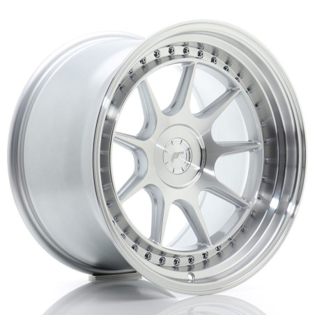 Llantas Japan Racing JR47 18x10,5 ET15-22 5H BLANK Silver Machined Face