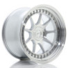 Llantas Japan Racing JR47 18x10,5 ET15-22 5H BLANK Silver Machined Face