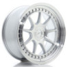 Llantas Japan Racing JR47 18x8,5 ET15-35 5H BLANK Silver Machined Face