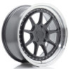 Llantas Japan Racing JR47 18x8,5 ET15-35 5H BLANK Hyper Gray w/ Machined Lip