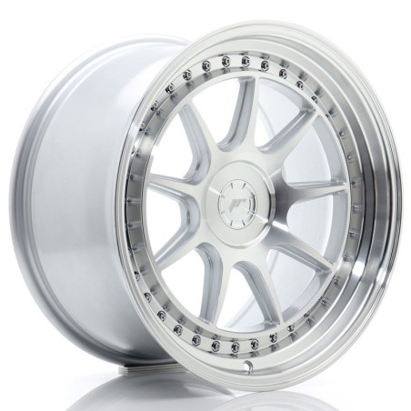 Llantas Japan Racing JR47 18x9,5 ET15-35 5H BLANK Silver Machined Face