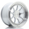 Llantas Japan Racing JR47 18x9,5 ET15-35 5H BLANK Silver Machined Face