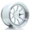 Llantas Japan Racing JR47 19x11 ET0-25 5H BLANK Silver Machined Face