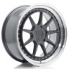 Llantas Japan Racing JR47 19x8,5 ET15-35 5H BLANK Hyper Gray w/ Machined Lip