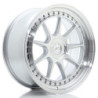 Llantas Japan Racing JR47 19x9 ET15-40 5H BLANK Silver Machined Face