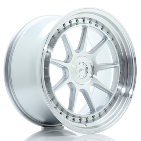 Llantas Japan Racing JR47 19x9,5 ET15-35 5H BLANK Silver Machined Face