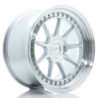 Llantas Japan Racing JR47 19x9,5 ET15-35 5H BLANK Silver Machined Face
