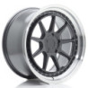 Llantas Japan Racing JR47 19x9,5 ET15-35 5H BLANK Hyper Gray w/ Machined Lip