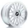 Llantas Japan Racing JR23 16x7 ET20-45 5H BLANK Hyper Silver w/ Machined Lip