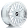 Llantas Japan Racing JR23 17x7,5 ET20-40 4H BLANK Hyper Silver w/ Machined Lip