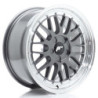 Llantas Japan Racing JR23 17x7,5 ET20-40 5H BLANK Hyper Gray w/ Machined Lip