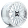 Llantas Japan Racing JR23 17x8 ET35 4x100 Hyper Silver w/ Machined Lip