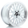 Llantas Japan Racing JR23 17x8 ET40 5x112 Hyper Silver w/ Machined Lip