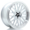 Llantas Japan Racing JR23 18x8,5 ET35 5x120 Hyper Silver w/ Machined Lip
