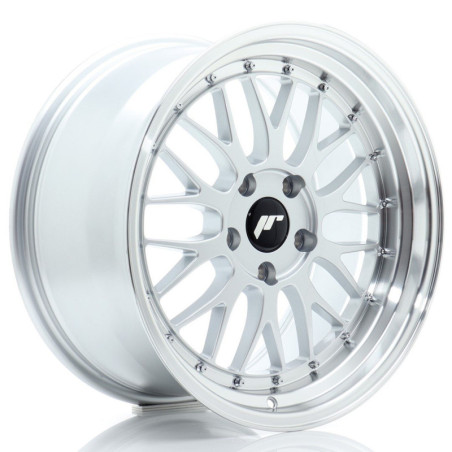 Llantas Japan Racing JR23 18x9,5 ET40 5x120 Hyper Silver w/ Machined Lip