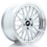 Llantas Japan Racing JR23 18x9,5 ET40 5x120 Hyper Silver w/ Machined Lip